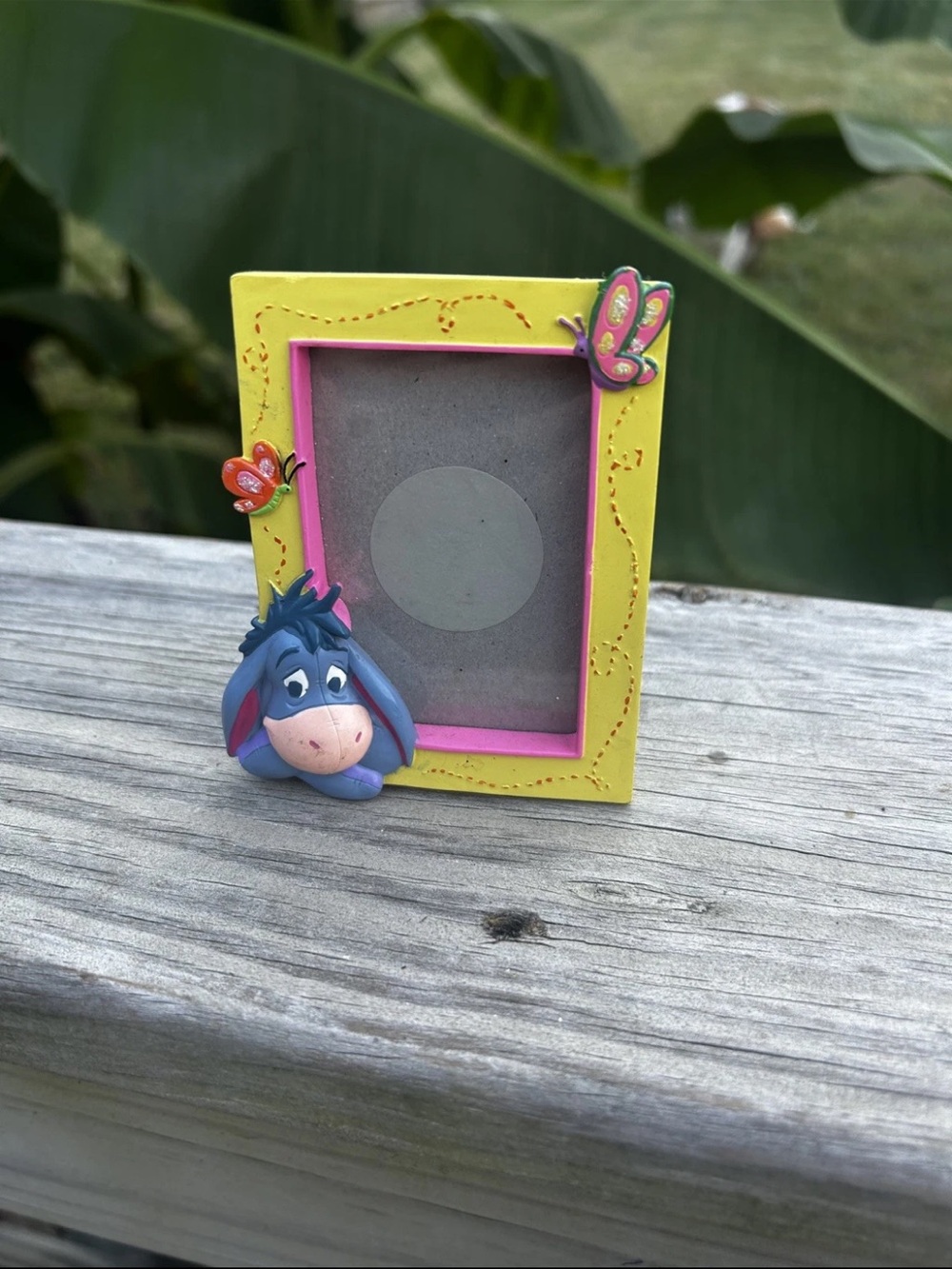 Disney | Winnie The Pooh | Eeyore | 3" Square Picture Frame |